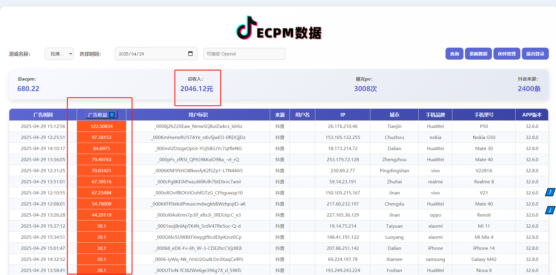 2025最新风口项目 抖音小游戏MCN 单人单日收益1500-2000+